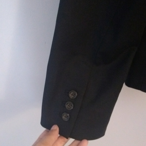 Banana Republic Black Two Button Workwear Blazer - Picture 3 of 8